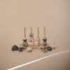 Mushie Mushie: Wooden Multi-Shape Stacker-