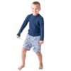 Rufflebutts Rufflebutts: 1pc Rashguard - Navy Rufflebutts Rufflebutts: 1pc Rashguard - Navy