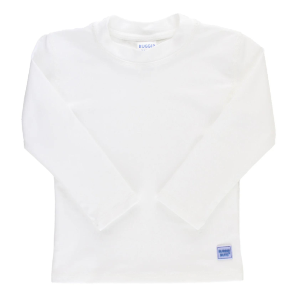 Rufflebutts Rufflebutts: LS Rashguard - White