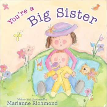Sourcebooks You're a Big Sister Book