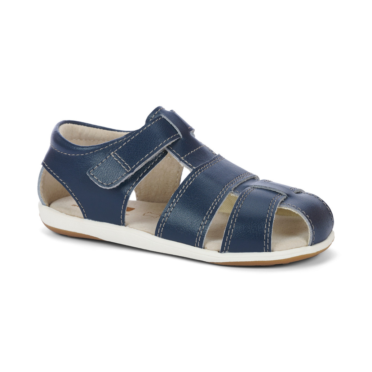 See Kai Run Jude IV - Navy Leather See Kai Run Jude IV - Navy Leather