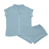 Kyte Clothing Kyte Womens Short Sleeve PJ Set - Dusty Blue