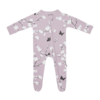 Kyte Clothing Kyte: Zipper Footie - Cherry Blossom