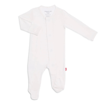 Magnificient Baby Magnetic Me: Footie - Egret