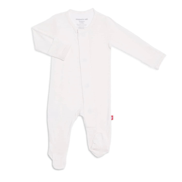 Magnificient Baby Magnetic Me: Footie - Egret