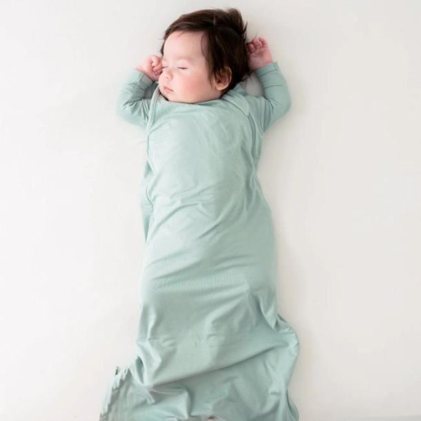 Kyte Clothing Kyte Sleepbag: 0.5 TOG - Sage