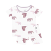 Kyte Clothing Kyte: Toddler Short-Sleeve PJ Set - Elephant