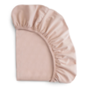 Mushie Mushie: Stretchy Crib Sheet - Blush