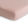 Mushie Mushie: Stretchy Crib Sheet - Blush