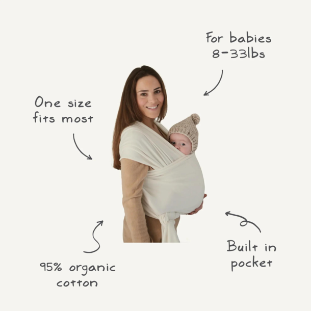 Mushie Mushie: Baby Wrap -