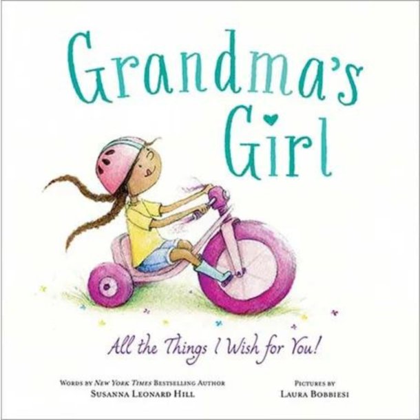 Sourcebooks Grandma's Girl: All the things I wish for you! Book