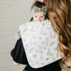 Copper Pearl Copper Pearl: Burp Cloth 3pk - Haven
