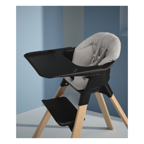 Stokke Stokke: Clikk High Chair Cushion - Nordic Grey