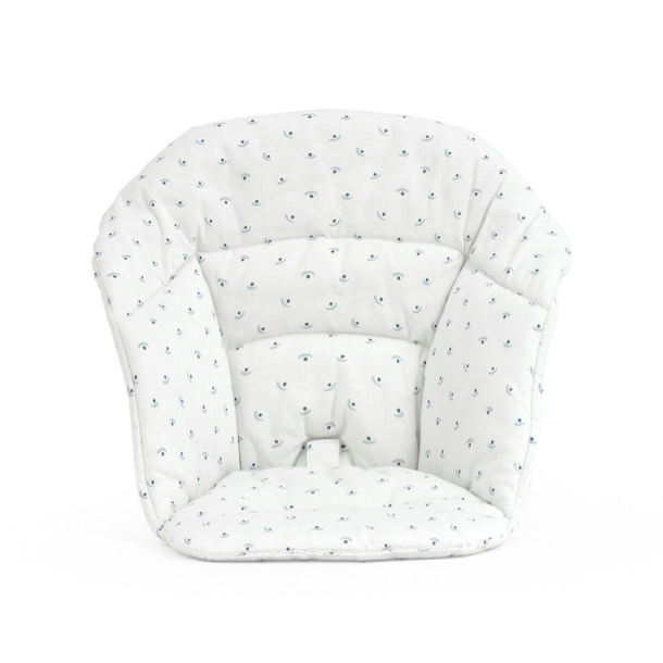 Stokke Stokke: Clikk High Chair Cushion - Blueberry Boat