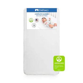 Million Dollar Baby MDB: DaVinci Complete Slumber Waterproof MINI Crib Mattress