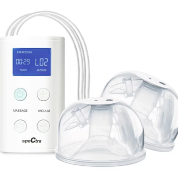 Spectra Spectra: 9 Plus Portable Electric Pump w/ Cara Cup (Hands-Free)