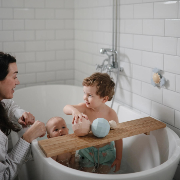 Mushie Mushie: Nesting Spheres Sensory Toy -