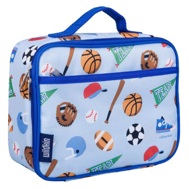 Wildkin Wildkin: Insulated Lunch Box- Game On