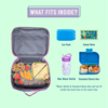 Wildkin Wildkin: Insulated Lunch Box- Mermaid Scales