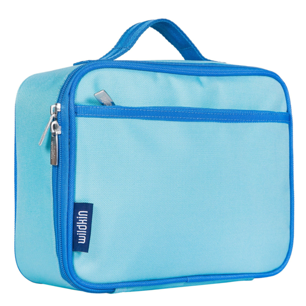 Wildkin Wildkin: Insulated Lunch Box- Aqua