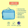 Wildkin Wildkin: Insulated Lunch Box- Aqua