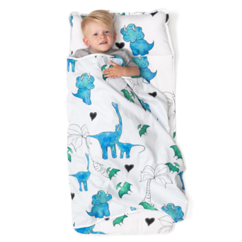 Wildkin Wildkin: Toddler Nap Mat- Blue Dino