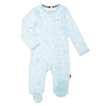 Magnificient Baby Magnetic Me: Magnetic Footie - Starfish