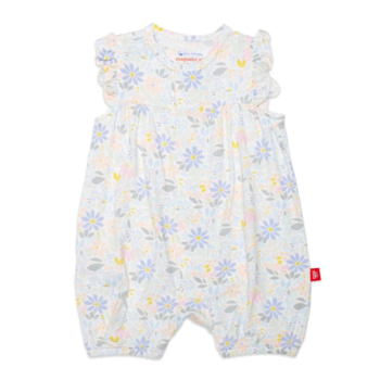 Magnificent Baby Magnetic Me: Magnetic  Romper - Darby