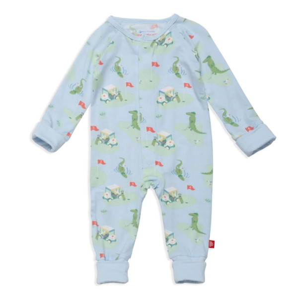 Magnificent Baby Magnetic Me: Magnetic Convertible Coverall  - A Putt Above