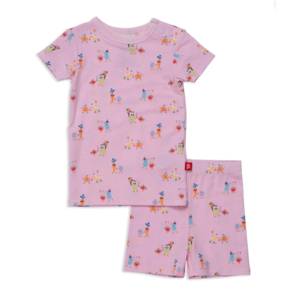 Magnificent Baby Magnetic Me: Magnetic PJ Set Toddler - Turnip the Beet