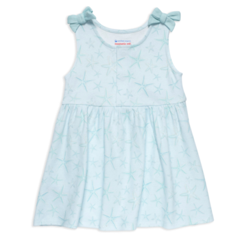 Magnificent Baby Magnetic Me: Magnetic Dress w/ Bow - Starfish