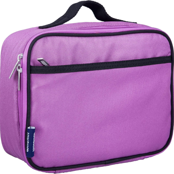 Wildkin Wildkin: Insulated Lunch Box- Orchid