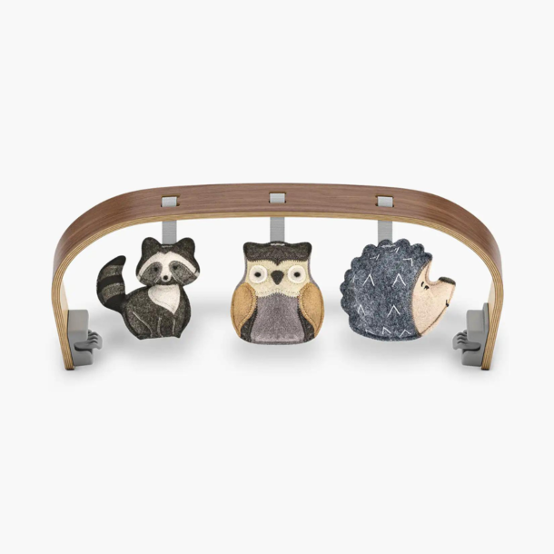 UPPABaby UppaBaby: Mira Bouncer Forest Fun Toy Bar