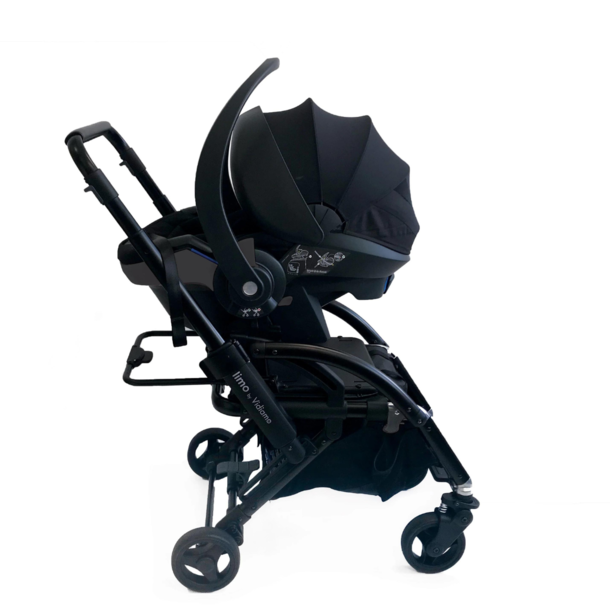 Vidiamo Vidiamo: Limo Stroller- Car Seat Adapter