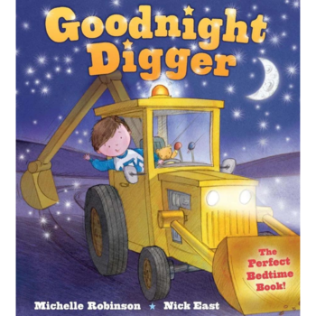 Sourcebooks Goodnight Digger Book