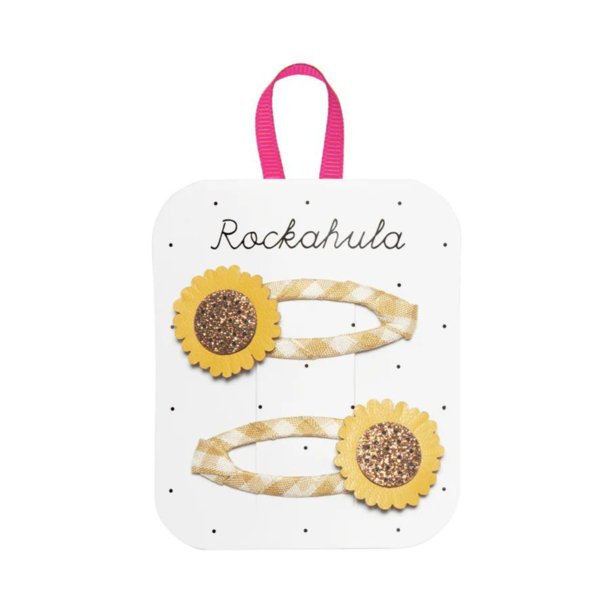 Rockahula Kids (Faire) Rockahula: Sunflower Clips