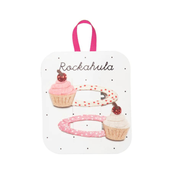 Rockahula Kids (Faire) Rockahula: Cherry Cupcake Clips