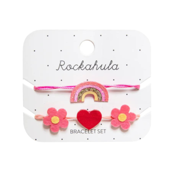 Rockahula Kids (Faire) Rockahula: Cheerful Rainbow Bracelet Set