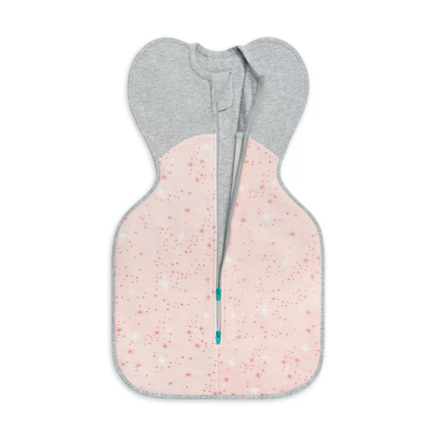 Love to Dream LTD: Swaddle Up Mild- Light Pink Star