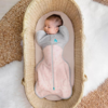 Love to Dream LTD: Swaddle Up Mild- Light Pink Star