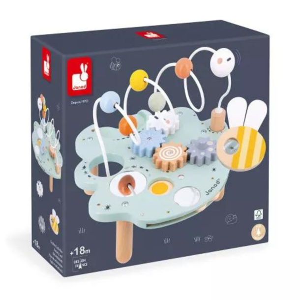Janod Janod: Sweet Cocoon Activity Leaf