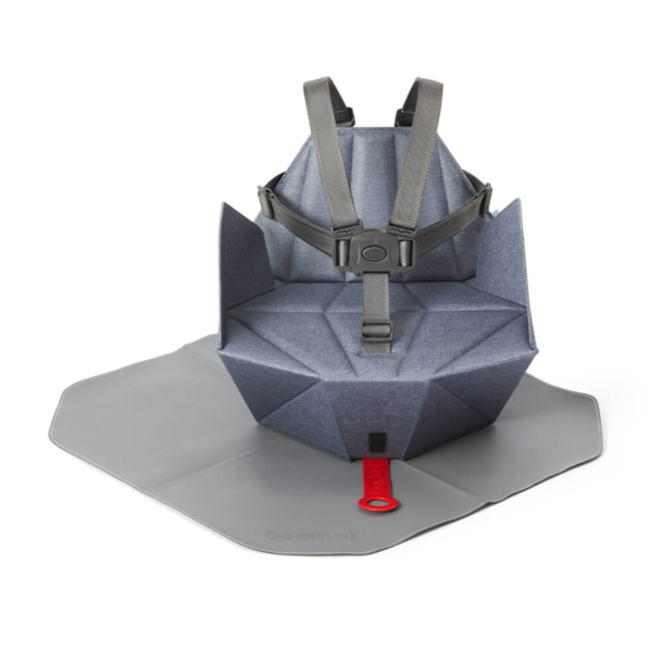 Bombol Bombol: Pop-Up Compact Booster Seat