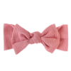 Copper Pearl Copper Pearl: Rib Knit Headband Bow -