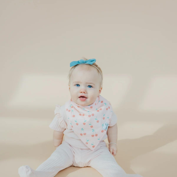 Copper Pearl Copper Pearl: Bandana Bib 4pk - Cheery