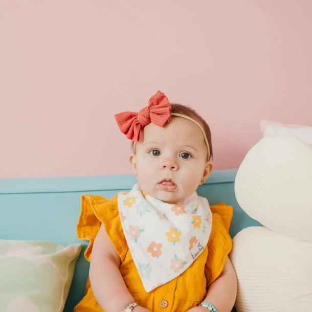 Copper Pearl Copper Pearl: Bandana Bib 4pk - Cheery