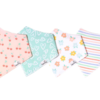 Copper Pearl Copper Pearl: Bandana Bib 4pk - Cheery