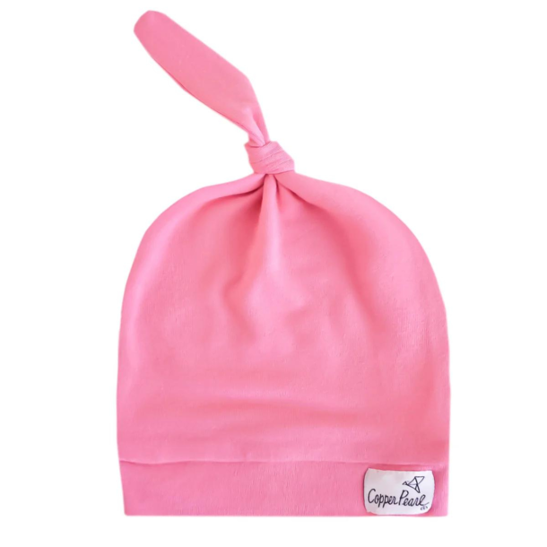 Copper Pearl Copper Pearl: Top Knot Hat - Flamingo (NB-4M)