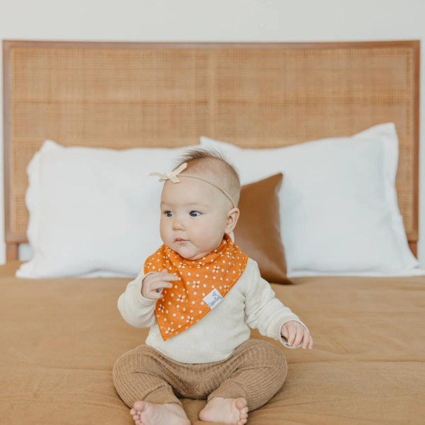 Copper Pearl Copper Pearl: Bandana Bib 4pk - Rue