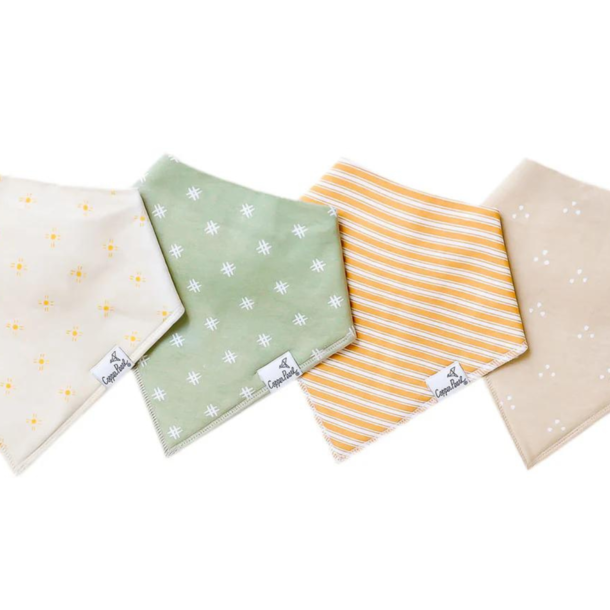 Copper Pearl Copper Pearl: Bandana Bib 4pk - Santa Fe