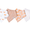 Copper Pearl Copper Pearl: Bandana Bib 4pk - Tide